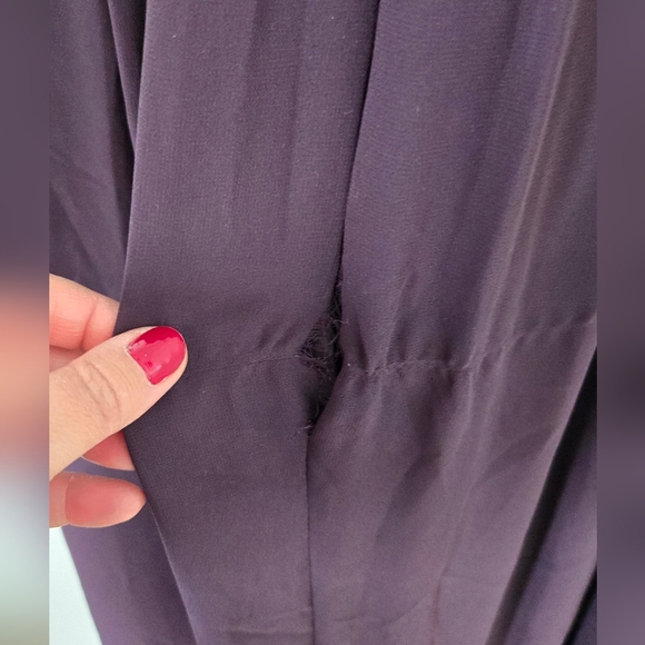 Bill Levkoff Purple Sample Gown Size 10 - Picture 5 of 10